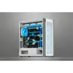 7000D Airflow White Tempered Glass Mid-Tower; 6x 3.5'' |  4x 2.5'' Drive Bays ; 480mm Radiator Compatible; 3x140mm fan incl (CC-9011219-WW)