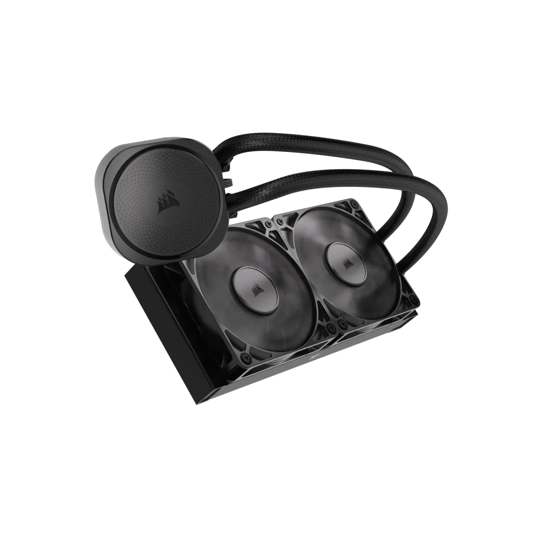 Corsair NAUTILUS 240; 240mm Radiator; Liquid CPU Cooler; Intel® LGA 1851/1700; AMD® AM5/AM4 (CW-9060088-WW) 2 Corsair NAUTILUS 240; 240mm Radiator; Liquid CPU Cooler; Intel® LGA 1851/1700; AMD® AM5/AM4 (CW-9060088-WW) - Image 2