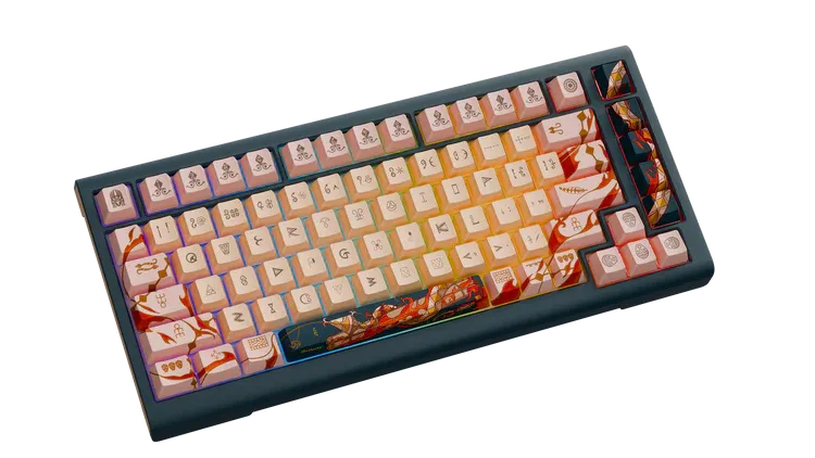 Ducky Keyboard Year of the snake 75% - Cherry MX Blue (DKYOTS2025-CCUSPHCH000BY1) 1 Ducky Keyboard Year of the snake 75% - Cherry MX Blue (DKYOTS2025-CCUSPHCH000BY1)