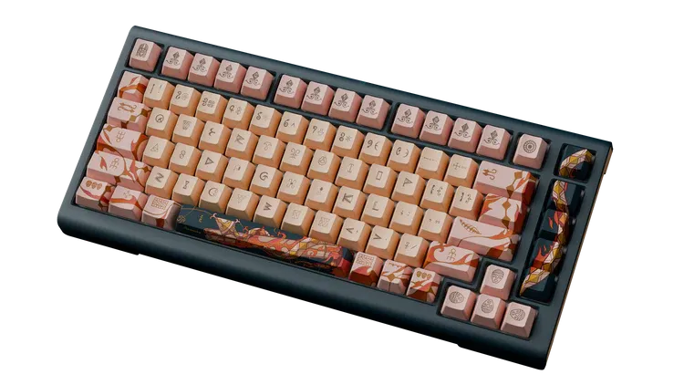 Ducky Keyboard Year of the snake 75% - Cherry MX Brown (DKYOTS2025-CBUSPHCH000BY1) 3 Ducky Keyboard Year of the snake 75% - Cherry MX Brown (DKYOTS2025-CBUSPHCH000BY1) - Image 3
