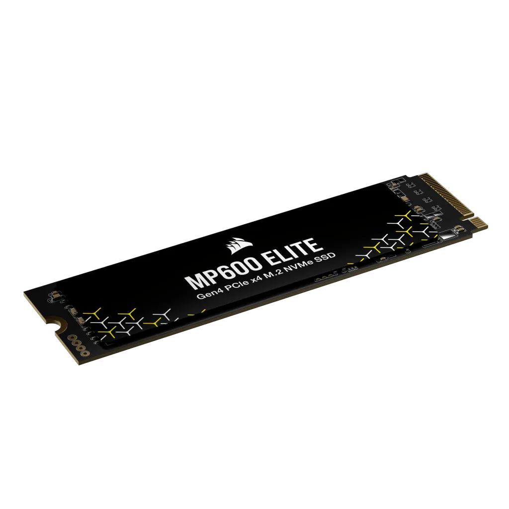Corsair MP600 ELITE 2TB Gen4 PCIe x4 NVMe M.2 SSD (no heatsink); Read Up To 7000MB/s; Write up to 6500MB/s (CSSD-F2000GBMP600ENH) 4 Corsair MP600 ELITE 2TB Gen4 PCIe x4 NVMe M.2 SSD (no heatsink); Read Up To 7000MB/s; Write up to 6500MB/s (CSSD-F2000GBMP600ENH) - Image 4