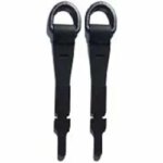 Zebra ET4X One Pair of D-Clips for use of shoulder strap on Rugged Boot / Exoskeleton for ET40; ET45 (SG-ET4X-DCLIPS-01)