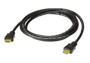 2 m High Speed True 4K HDMI Cable with Ethernet (2L-7D02H-1)