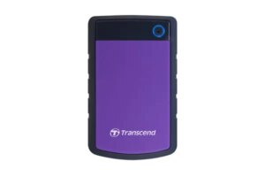 TRANSCEND STOREJET 2.5'' 4TB 25H3 USB 3.1 HDD - PURPLE (TS4TSJ25H3P)