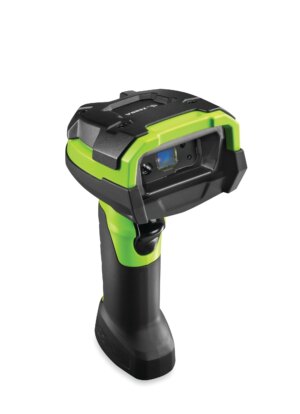 Zebra Scanner DS3608-SR RUGGED GREEN VIBRATION MOTOR USB KIT: DS3608-SR00003VZWW; CBA-U46-S07ZAR HIGH CURRENT SHIELDED USB CABLE (DS3608-SR3U4600VZW)