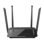 Fibre AC1200 Dual-Band Router;1x 10/100 WAN;3x 10/100 LAN (DIR-822K)