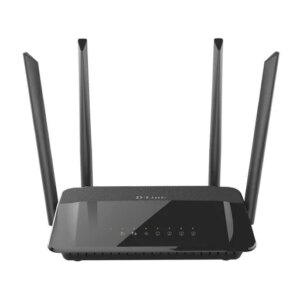 Fibre AC1200 Dual-Band Router;1x 10/100 WAN;3x 10/100 LAN (DIR-822K)