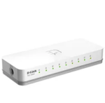 D-Link 8-Port 10/100 Unmanaged Switch (DES-1008C)