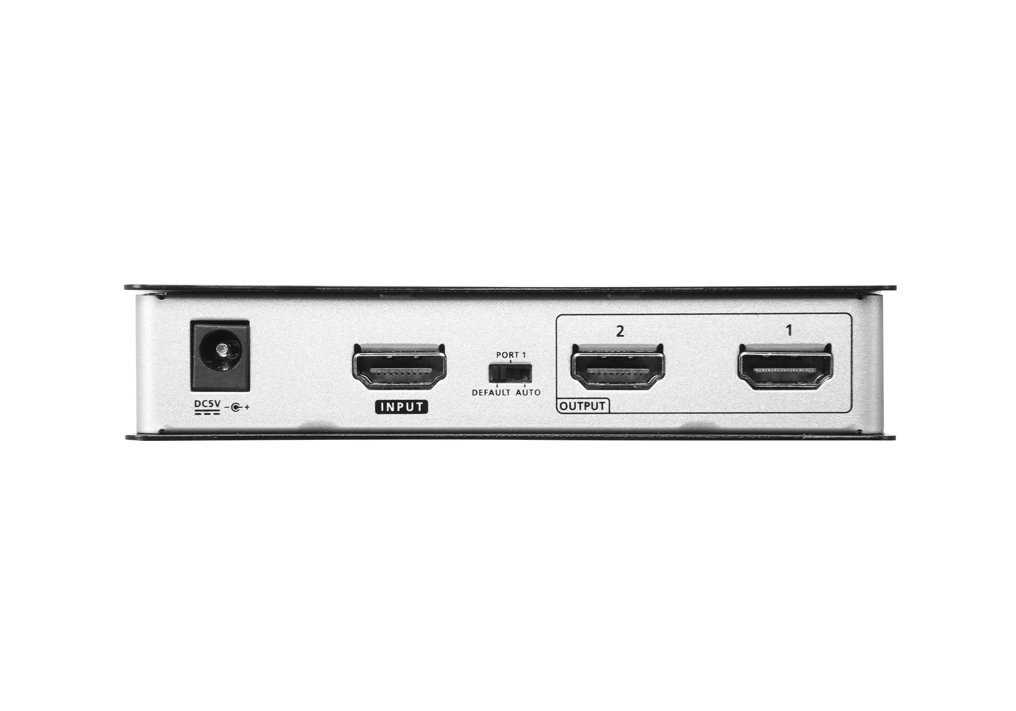 2-port HDMI Splitter support true 4K (VS182B) 5 2-port HDMI Splitter support true 4K (VS182B) - Image 5