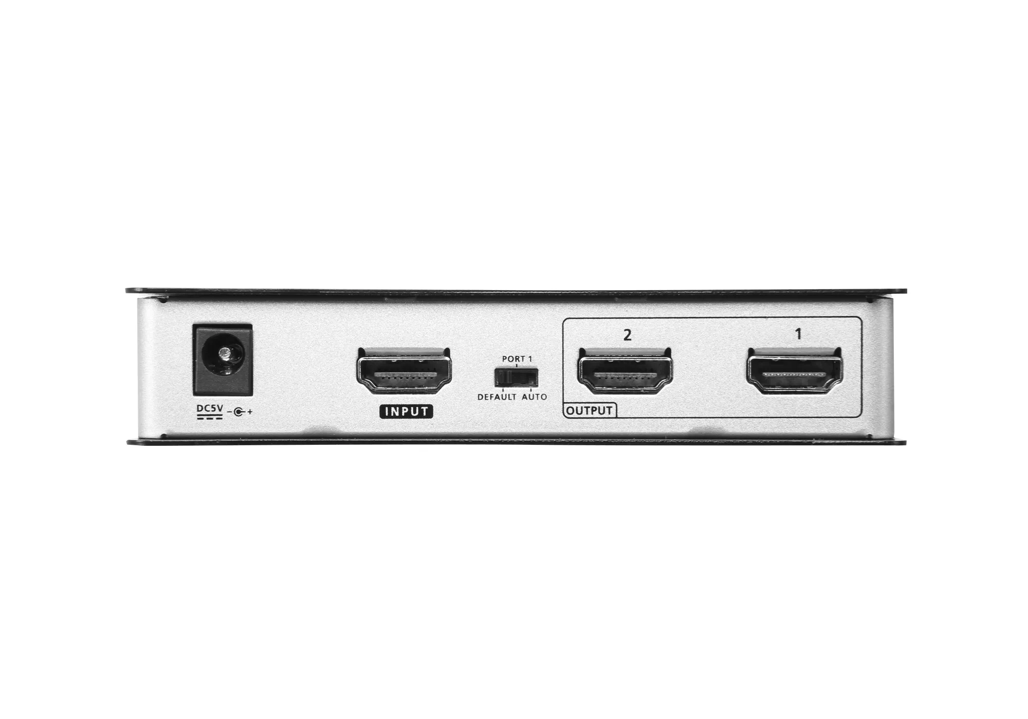 2-port HDMI Splitter support true 4K (VS182B) 6 2-port HDMI Splitter support true 4K (VS182B) - Image 6