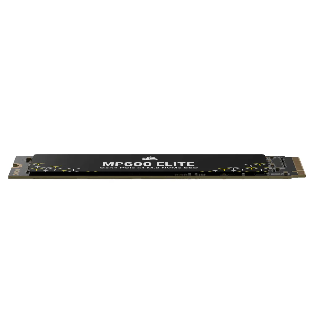Corsair MP600 ELITE 2TB Gen4 PCIe x4 NVMe M.2 SSD (no heatsink); Read Up To 7000MB/s; Write up to 6500MB/s (CSSD-F2000GBMP600ENH) 7 Corsair MP600 ELITE 2TB Gen4 PCIe x4 NVMe M.2 SSD (no heatsink); Read Up To 7000MB/s; Write up to 6500MB/s (CSSD-F2000GBMP600ENH) - Image 7