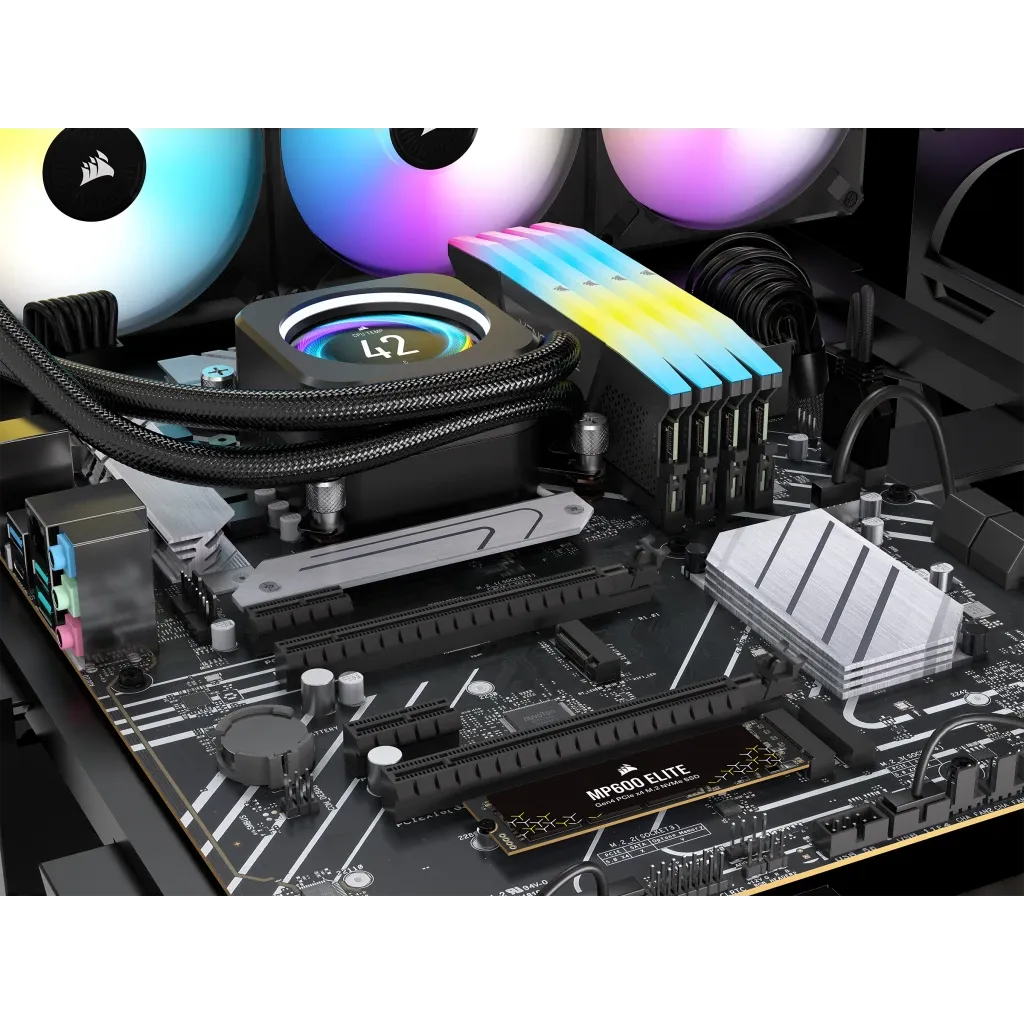 Corsair MP600 ELITE 2TB Gen4 PCIe x4 NVMe M.2 SSD (no heatsink); Read Up To 7000MB/s; Write up to 6500MB/s (CSSD-F2000GBMP600ENH) 10 Corsair MP600 ELITE 2TB Gen4 PCIe x4 NVMe M.2 SSD (no heatsink); Read Up To 7000MB/s; Write up to 6500MB/s (CSSD-F2000GBMP600ENH) - Image 10