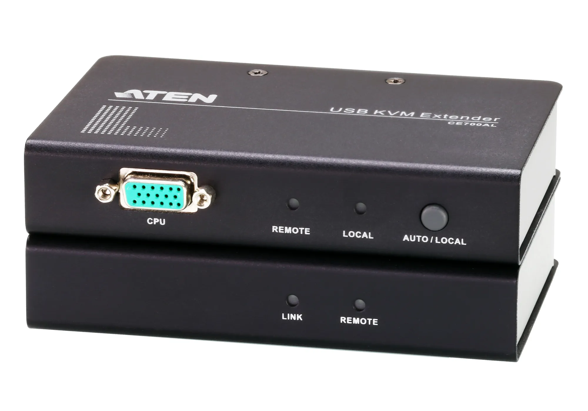 ATEN Cat5 USB VGA KVM Console Extender up to 500 ft. / Audio Cat 5 KVM Extender/W/(US/EU/CN/OUT) ADP. ATEN (CE700A) 4 ATEN Cat5 USB VGA KVM Console Extender up to 500 ft. / Audio Cat 5 KVM Extender/W/(US/EU/CN/OUT) ADP. ATEN (CE700A) - Image 4