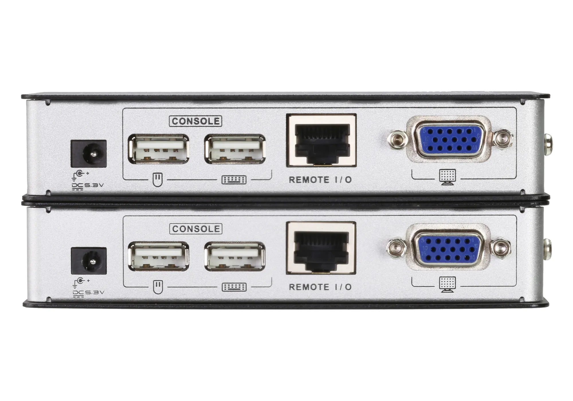 ATEN Cat5 USB VGA KVM Console Extender up to 500 ft. / Audio Cat 5 KVM Extender/W/(US/EU/CN/OUT) ADP. ATEN (CE700A) 7 ATEN Cat5 USB VGA KVM Console Extender up to 500 ft. / Audio Cat 5 KVM Extender/W/(US/EU/CN/OUT) ADP. ATEN (CE700A) - Image 7