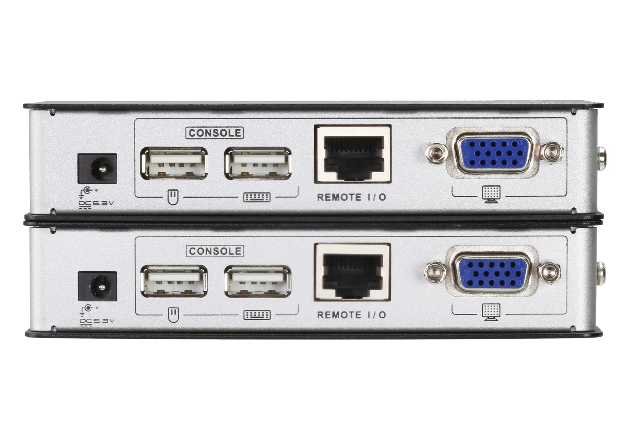 ATEN Cat5 USB VGA KVM Console Extender up to 500 ft. / Audio Cat 5 KVM Extender/W/(US/EU/CN/OUT) ADP. ATEN (CE700A) 8 ATEN Cat5 USB VGA KVM Console Extender up to 500 ft. / Audio Cat 5 KVM Extender/W/(US/EU/CN/OUT) ADP. ATEN (CE700A) - Image 8