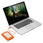 Seagate LaCie 5TB Rugged Mini USB-C; USB3.0; Drop; Crush and Rain Resistant (STFR5000800)