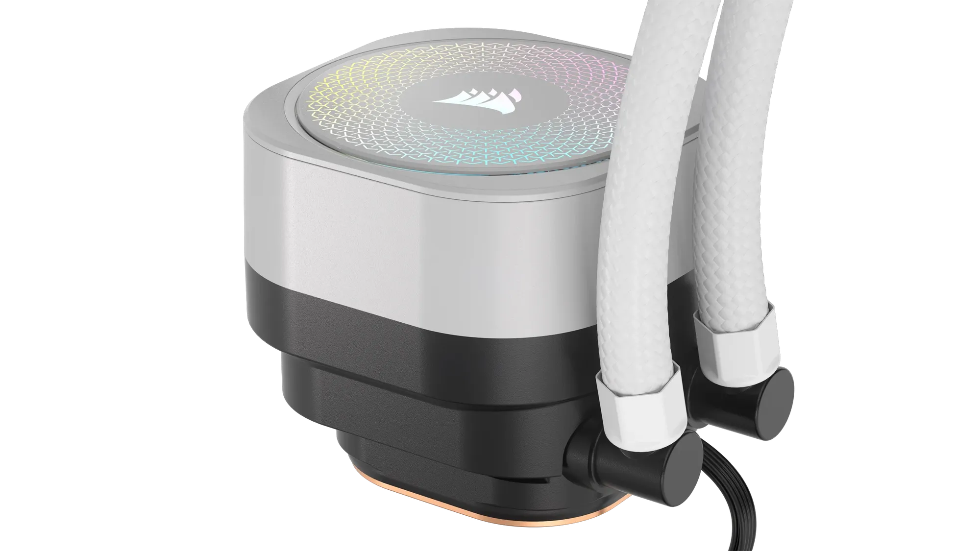 Corsair NAUTILUS 360 ARGB White; 360mm Radiator; Liquid CPU Cooler; Intel® LGA 1851/1700; AMD® AM5/AM4 (CW-9060095-WW) 5 Corsair NAUTILUS 360 ARGB White; 360mm Radiator; Liquid CPU Cooler; Intel® LGA 1851/1700; AMD® AM5/AM4 (CW-9060095-WW) - Image 5