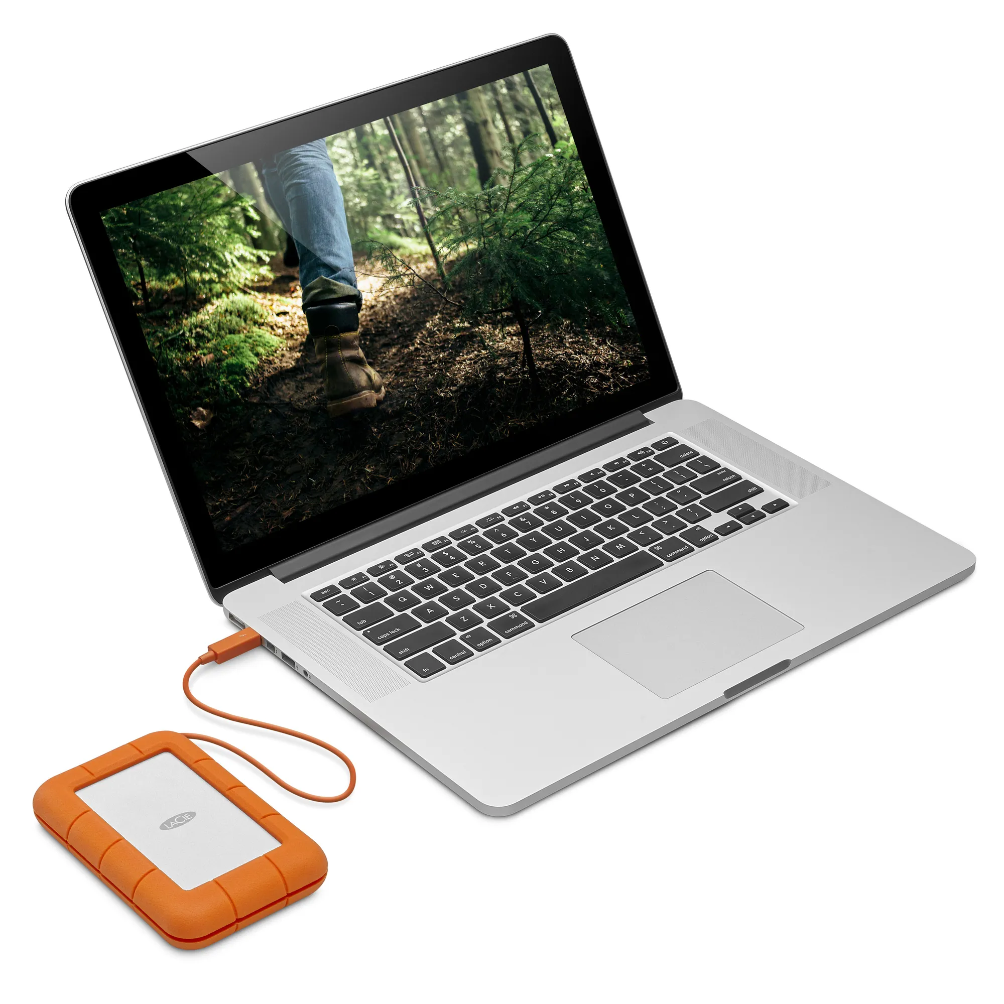 Seagate LaCie 5TB Rugged Mini USB-C; USB3.0; Drop; Crush and Rain Resistant (STFR5000800) 15 Seagate LaCie 5TB Rugged Mini USB-C; USB3.0; Drop; Crush and Rain Resistant (STFR5000800) - Image 15