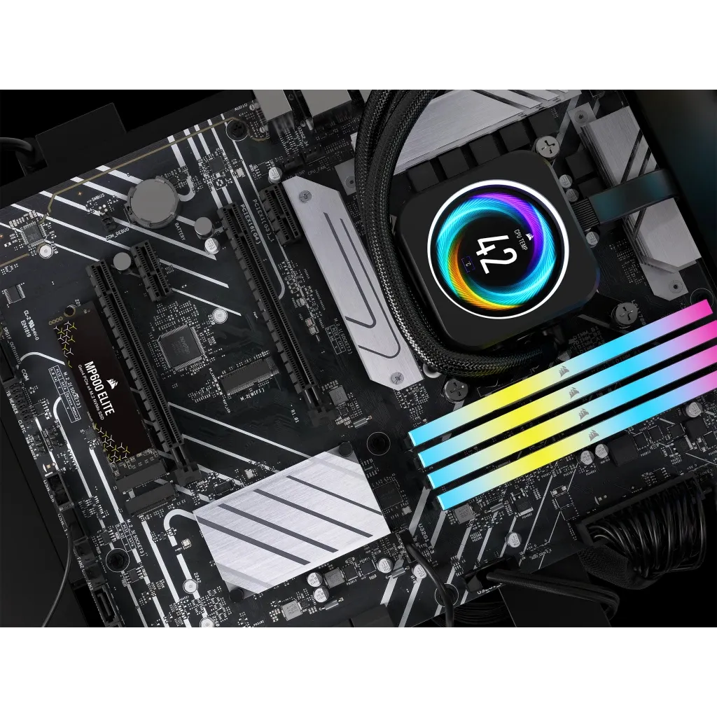 Corsair MP600 ELITE 2TB Gen4 PCIe x4 NVMe M.2 SSD (no heatsink); Read Up To 7000MB/s; Write up to 6500MB/s (CSSD-F2000GBMP600ENH) 11 Corsair MP600 ELITE 2TB Gen4 PCIe x4 NVMe M.2 SSD (no heatsink); Read Up To 7000MB/s; Write up to 6500MB/s (CSSD-F2000GBMP600ENH) - Image 11