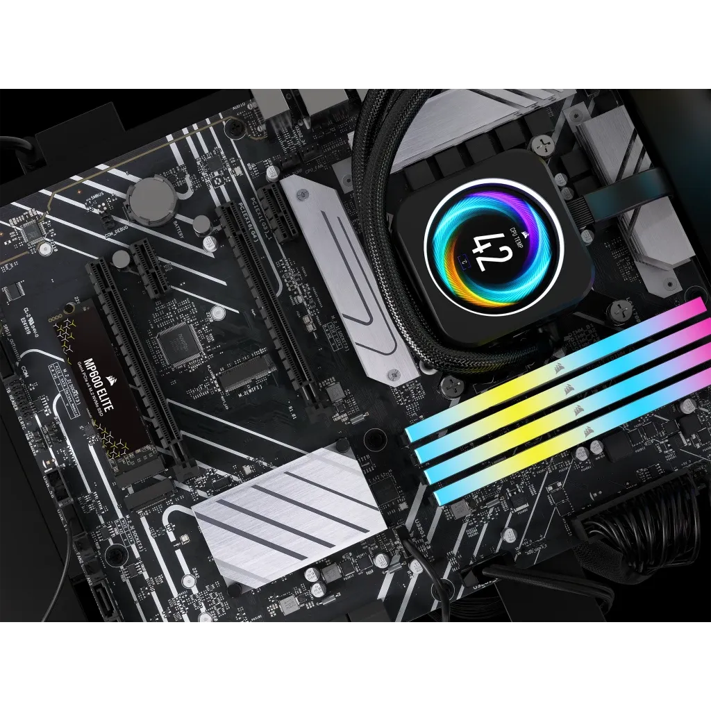 Corsair MP600 ELITE 2TB Gen4 PCIe x4 NVMe M.2 SSD (no heatsink); Read Up To 7000MB/s; Write up to 6500MB/s (CSSD-F2000GBMP600ENH) 12 Corsair MP600 ELITE 2TB Gen4 PCIe x4 NVMe M.2 SSD (no heatsink); Read Up To 7000MB/s; Write up to 6500MB/s (CSSD-F2000GBMP600ENH) - Image 12