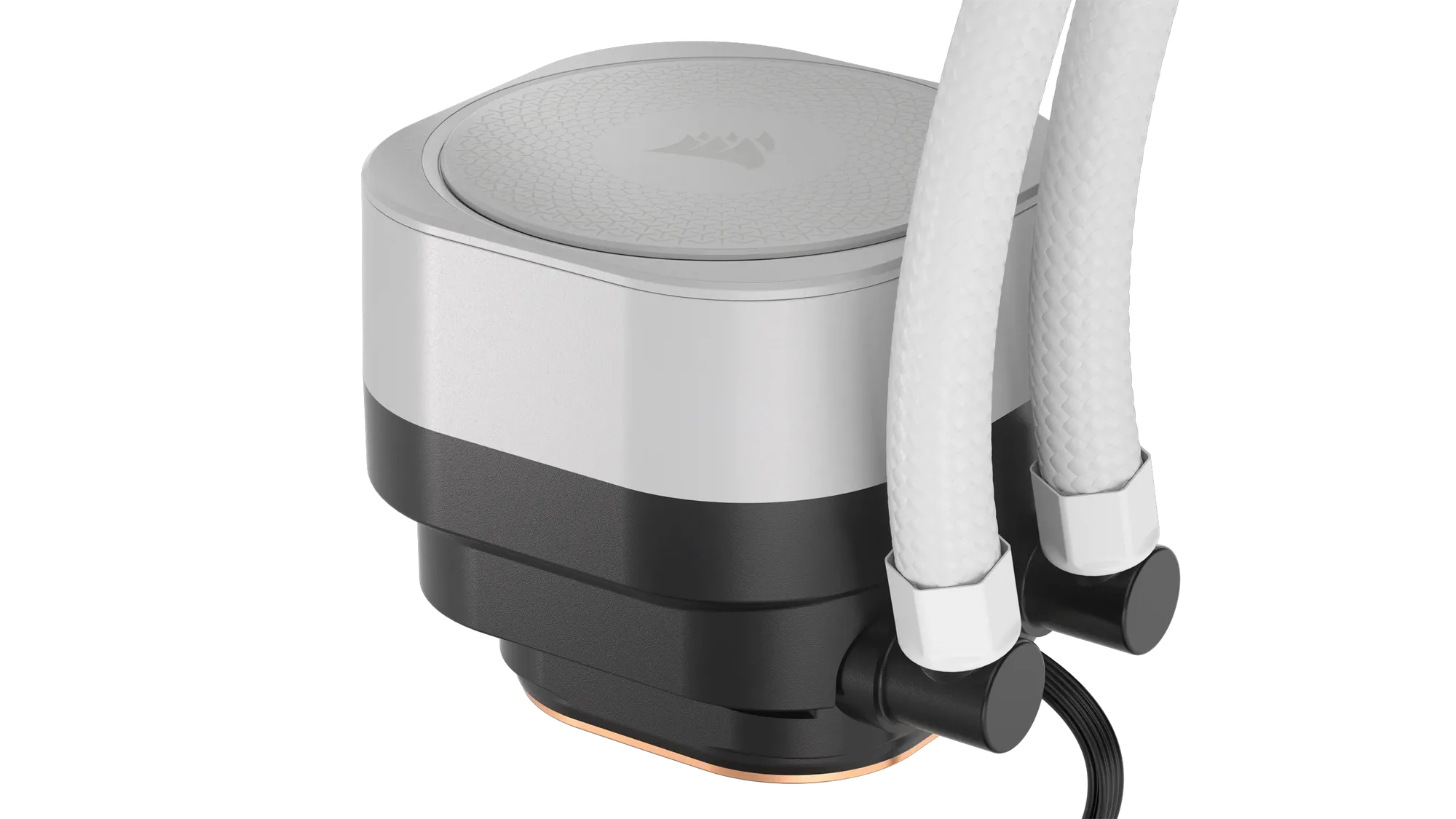 Corsair NAUTILUS 360 ARGB White; 360mm Radiator; Liquid CPU Cooler; Intel® LGA 1851/1700; AMD® AM5/AM4 (CW-9060095-WW) 7 Corsair NAUTILUS 360 ARGB White; 360mm Radiator; Liquid CPU Cooler; Intel® LGA 1851/1700; AMD® AM5/AM4 (CW-9060095-WW) - Image 7