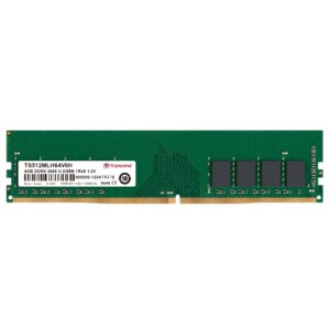 TRANSCEND 4GB DDR4-2666 DESKTOP U-DIMM 1RX8 CL19 (TS512MLH64V6H)