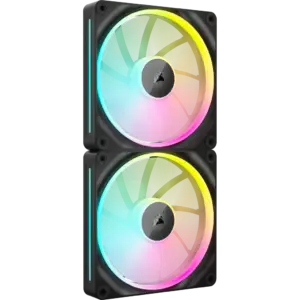 Corsair LX RGB Series; iCUE LINK LX140 RGB; 140mm Fan; Dual Pack; iCUE LINK System Hub Included (CO-9051028-WW)