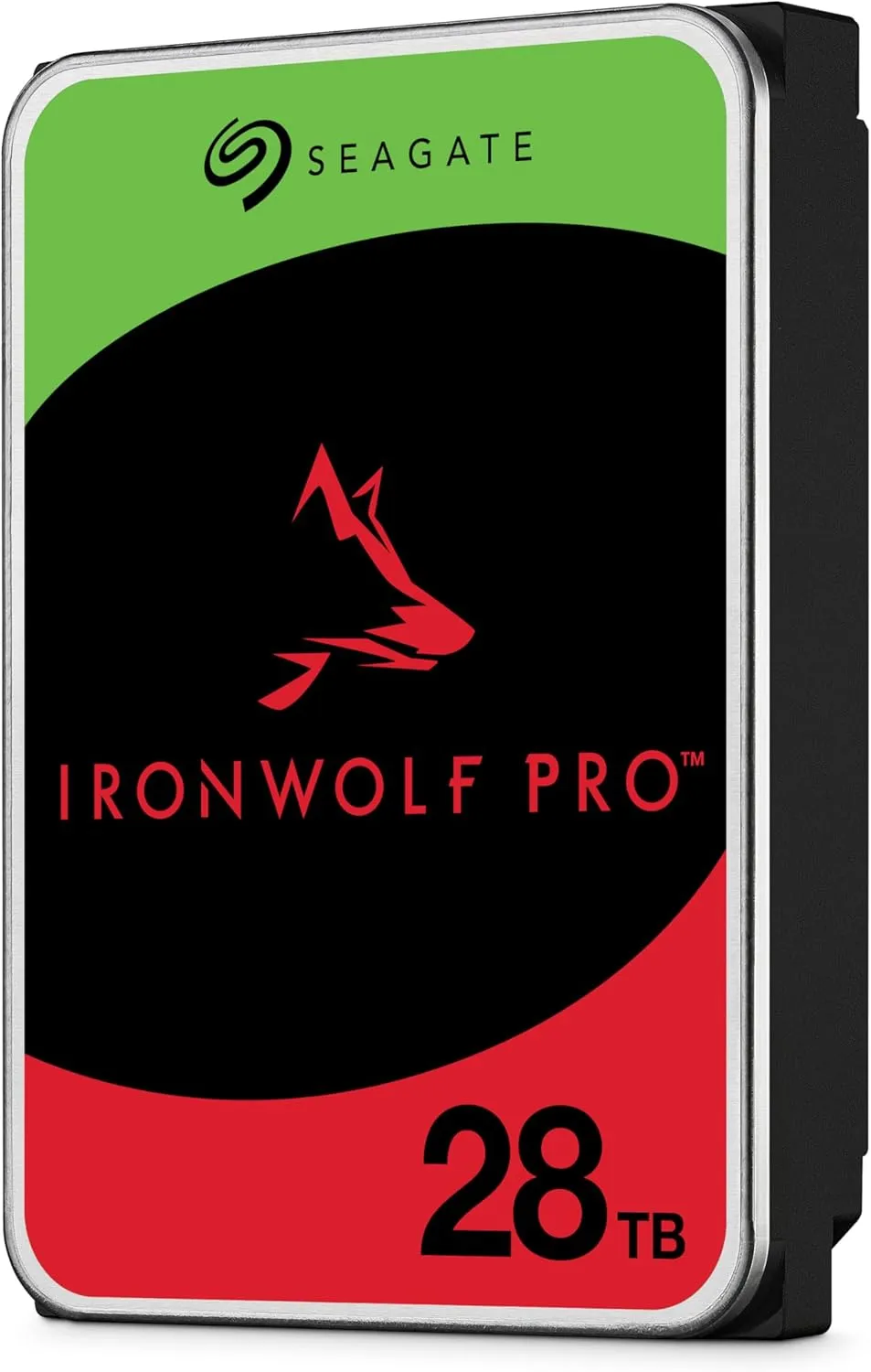 Seagate Ironwolf Pro ST28000NT000 28TB 3.5'' HDD NAS Drives 7200 RPM; SATA 6GB/s Interface; 256MB Cache;550TB/Year; Unlimited Ba (ST28000NT000) 1 Seagate Ironwolf Pro ST28000NT000 28TB 3.5'' HDD NAS Drives 7200 RPM; SATA 6GB/s Interface; 256MB Cache;550TB/Year; Unlimited Ba (ST28000NT000)
