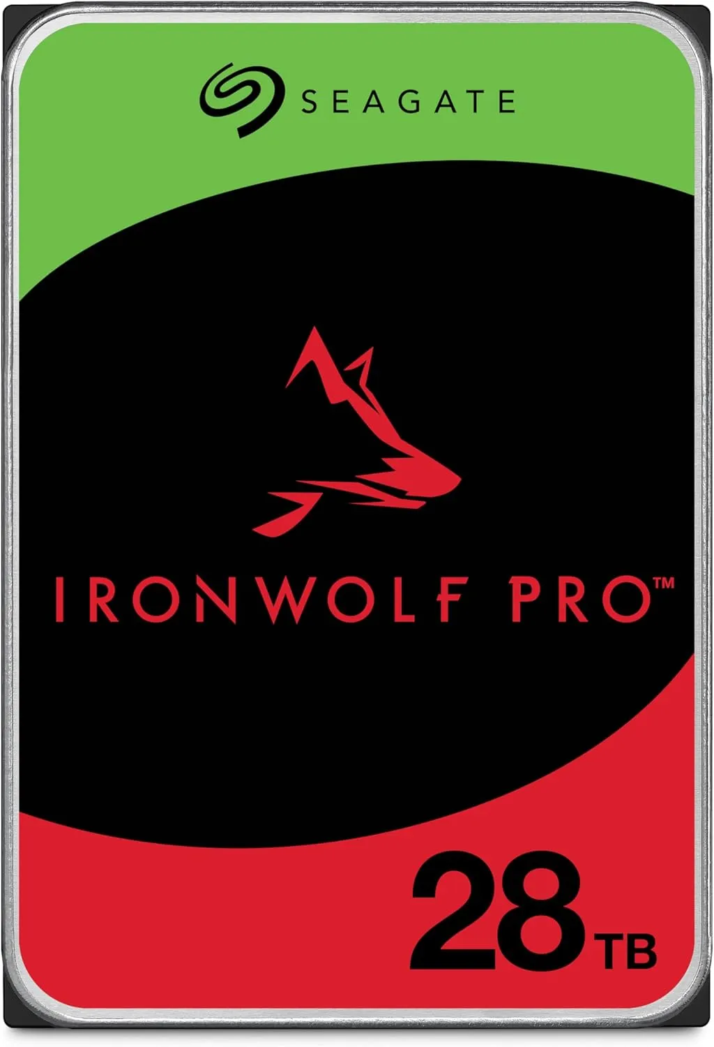 Seagate Ironwolf Pro ST28000NT000 28TB 3.5'' HDD NAS Drives 7200 RPM; SATA 6GB/s Interface; 256MB Cache;550TB/Year; Unlimited Ba (ST28000NT000) 2 Seagate Ironwolf Pro ST28000NT000 28TB 3.5'' HDD NAS Drives 7200 RPM; SATA 6GB/s Interface; 256MB Cache;550TB/Year; Unlimited Ba (ST28000NT000) - Image 2