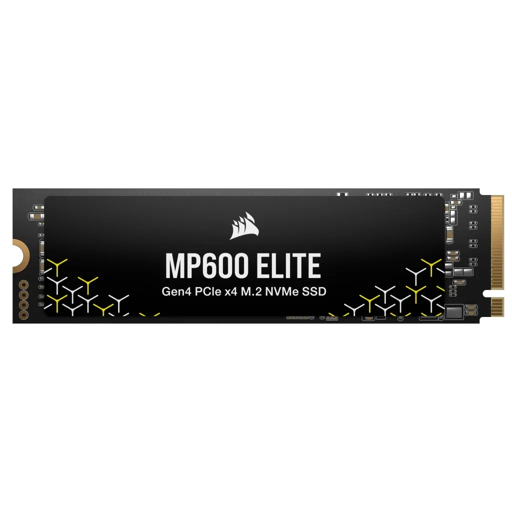 Corsair MP600 ELITE 2TB Gen4 PCIe x4 NVMe M.2 SSD (no heatsink); Read Up To 7000MB/s; Write up to 6500MB/s (CSSD-F2000GBMP600ENH) 15 Corsair MP600 ELITE 2TB Gen4 PCIe x4 NVMe M.2 SSD (no heatsink); Read Up To 7000MB/s; Write up to 6500MB/s (CSSD-F2000GBMP600ENH) - Image 15