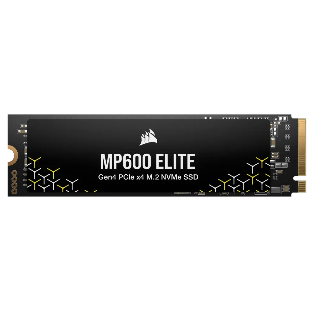 Corsair MP600 ELITE 2TB Gen4 PCIe x4 NVMe M.2 SSD (no heatsink); Read Up To 7000MB/s; Write up to 6500MB/s (CSSD-F2000GBMP600ENH) 16 Corsair MP600 ELITE 2TB Gen4 PCIe x4 NVMe M.2 SSD (no heatsink); Read Up To 7000MB/s; Write up to 6500MB/s (CSSD-F2000GBMP600ENH) - Image 16