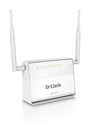 D-Link Wireless N ADSL/VDSL2 + 4-Fast Ethernet ports Wi-Fi Router (DSL-224)