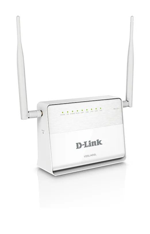 D-Link Wireless N ADSL/VDSL2 + 4-Fast Ethernet ports Wi-Fi Router (DSL-224) D-Link Wireless N ADSL/VDSL2 + 4-Fast Ethernet ports Wi-Fi Router (DSL-224)