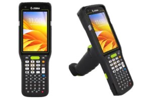 Zebra MC34; LAN; WIFI 6E; Gun; Bluetooth; NFC; 4.0'' Display; Vibrator; Android GMS; SE4770 Imager; 6GB RAM / 64GB UFS; 47 Key; (MC3401-0G1J54SS-A6)