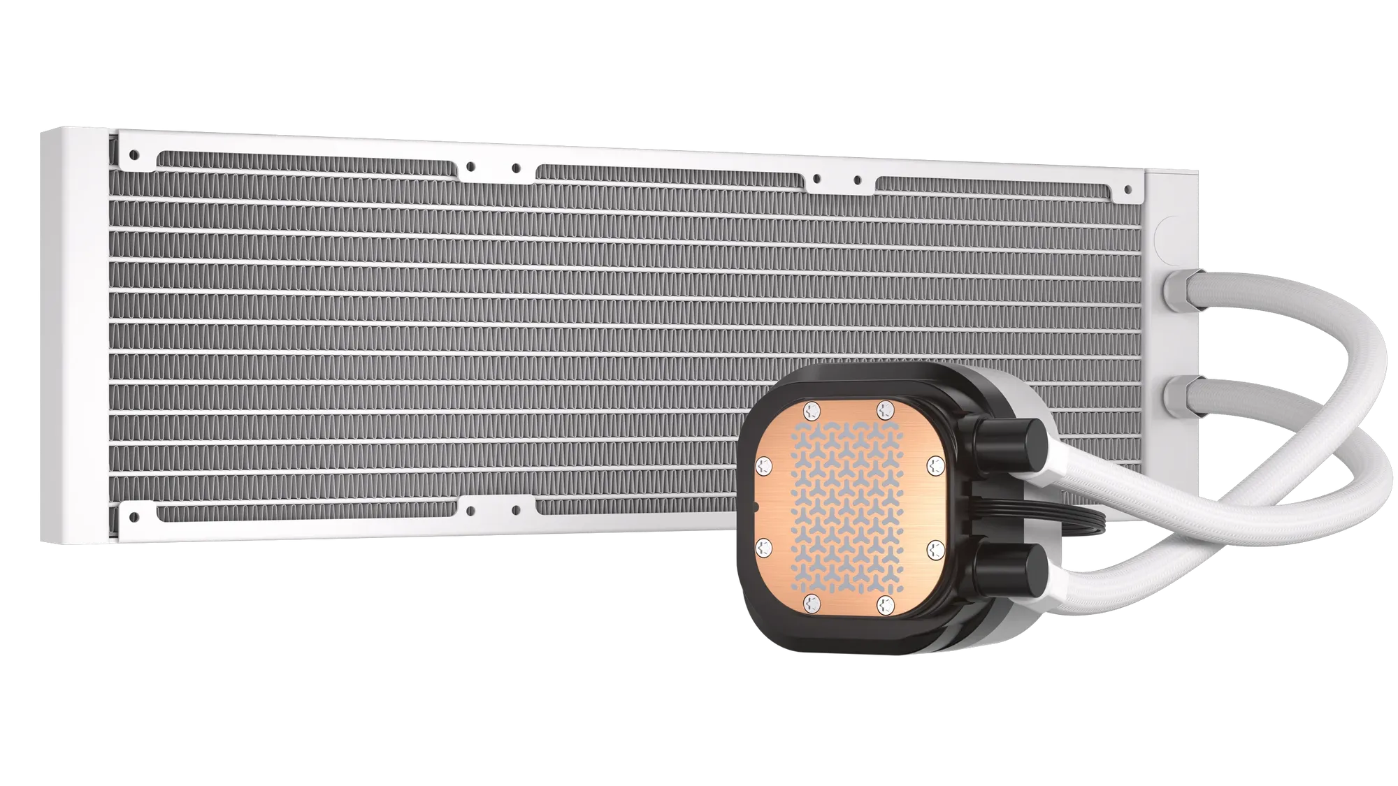 Corsair NAUTILUS 360 ARGB White; 360mm Radiator; Liquid CPU Cooler; Intel® LGA 1851/1700; AMD® AM5/AM4 (CW-9060095-WW) 13 Corsair NAUTILUS 360 ARGB White; 360mm Radiator; Liquid CPU Cooler; Intel® LGA 1851/1700; AMD® AM5/AM4 (CW-9060095-WW) - Image 13