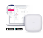 Wireless AX1800 Wi-Fi 6 (2 x 2 Concurrent Dual Band) 802.3at PoE APWi-Fi offers high transfer speeds 1800mbps Ceiling AP (DAP-X2810)