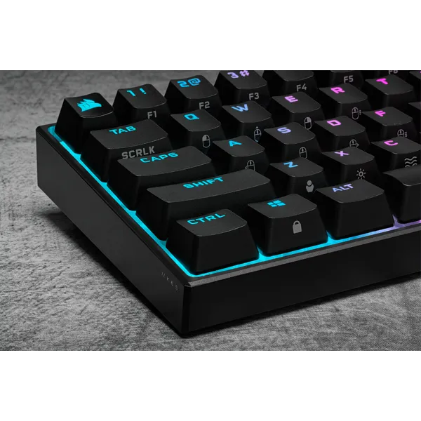 Corsair K65 Mini RGB 60%; Cherry MX speed mechanical switches (CH-9194014-NA) 2 Corsair K65 Mini RGB 60%; Cherry MX speed mechanical switches (CH-9194014-NA) - Image 2