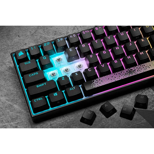 Corsair K65 Mini RGB 60%; Cherry MX speed mechanical switches (CH-9194014-NA) 6 Corsair K65 Mini RGB 60%; Cherry MX speed mechanical switches (CH-9194014-NA) - Image 6