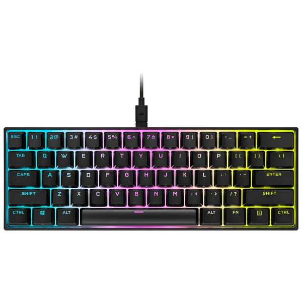 Corsair K65 Mini RGB 60%; Cherry MX speed mechanical switches (CH-9194014-NA) 8 Corsair K65 Mini RGB 60%; Cherry MX speed mechanical switches (CH-9194014-NA) - Image 8