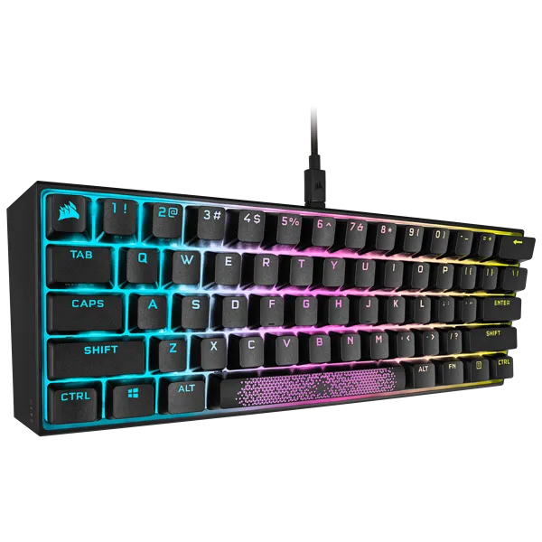 Corsair K65 Mini RGB 60%; Cherry MX speed mechanical switches (CH-9194014-NA) 9 Corsair K65 Mini RGB 60%; Cherry MX speed mechanical switches (CH-9194014-NA) - Image 9