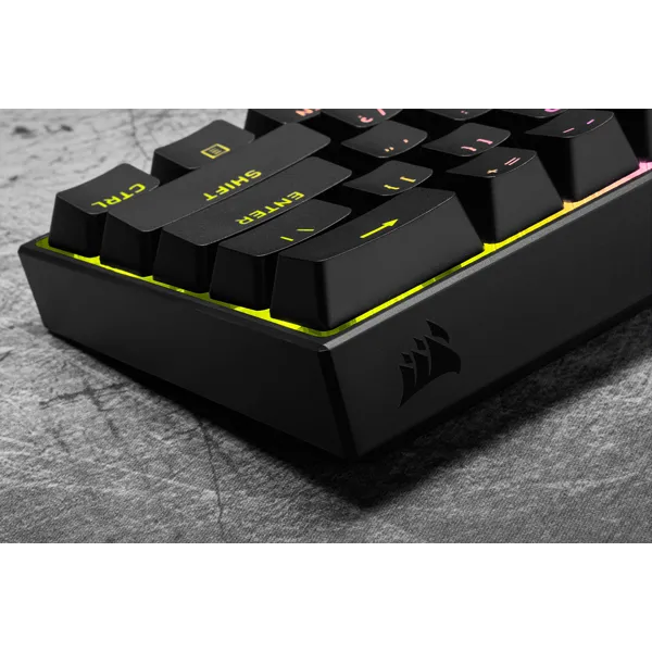Corsair K65 Mini RGB 60%; Cherry MX speed mechanical switches (CH-9194014-NA) 10 Corsair K65 Mini RGB 60%; Cherry MX speed mechanical switches (CH-9194014-NA) - Image 10