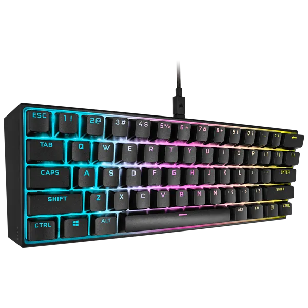 Corsair K65 Mini RGB 60%; Cherry MX speed mechanical switches (CH-9194014-NA) 11 Corsair K65 Mini RGB 60%; Cherry MX speed mechanical switches (CH-9194014-NA) - Image 11