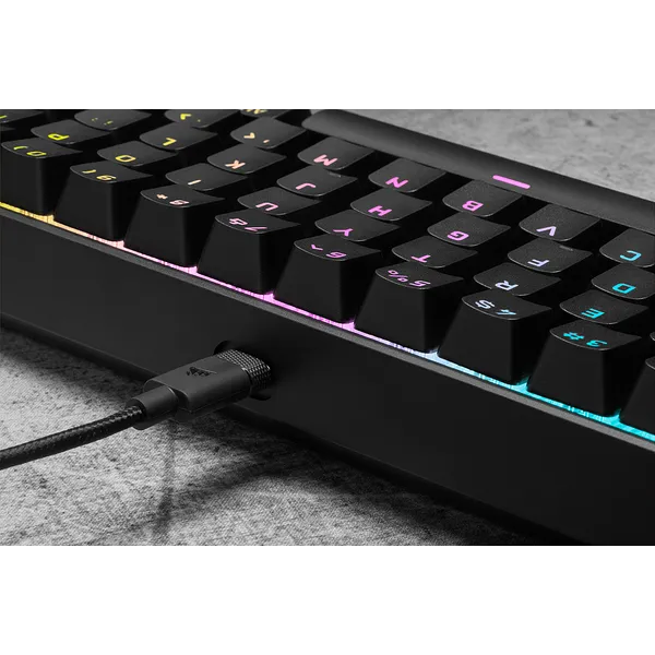 Corsair K65 Mini RGB 60%; Cherry MX speed mechanical switches (CH-9194014-NA) 12 Corsair K65 Mini RGB 60%; Cherry MX speed mechanical switches (CH-9194014-NA) - Image 12