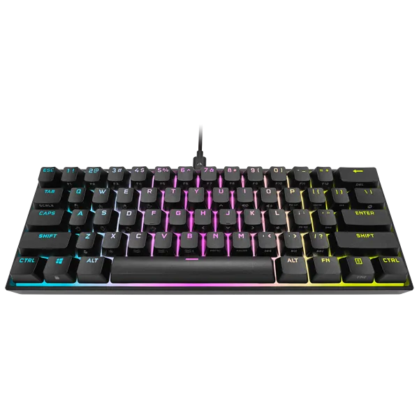 Corsair K65 Mini RGB 60%; Cherry MX speed mechanical switches (CH-9194014-NA) 13 Corsair K65 Mini RGB 60%; Cherry MX speed mechanical switches (CH-9194014-NA) - Image 13