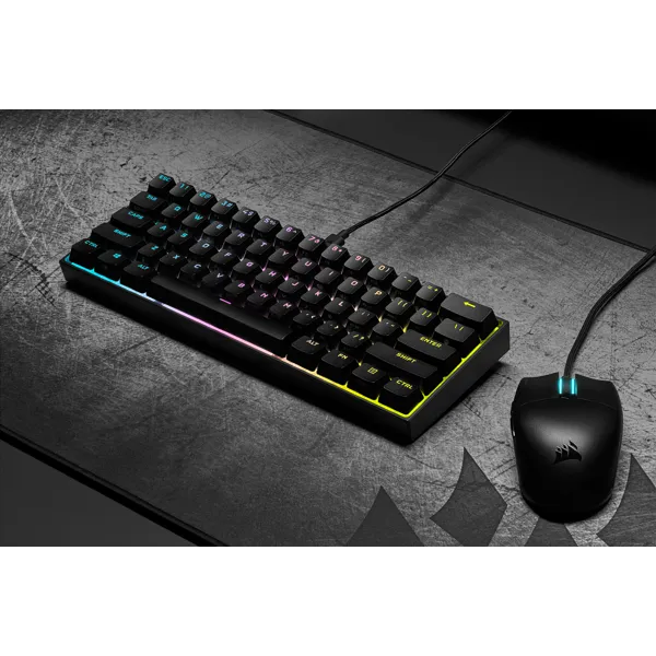 Corsair K65 Mini RGB 60%; Cherry MX speed mechanical switches (CH-9194014-NA) 14 Corsair K65 Mini RGB 60%; Cherry MX speed mechanical switches (CH-9194014-NA) - Image 14