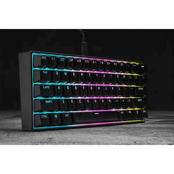 Corsair K65 Mini RGB 60%; Cherry MX speed mechanical switches (CH-9194014-NA) 18 Corsair K65 Mini RGB 60%; Cherry MX speed mechanical switches (CH-9194014-NA) - Image 18