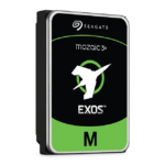 Seagate Exos M ST28000NM003K 28TB HDD; 3.5''; 6GB/s SATA 4Kn/512e; RPM 7200; 5 Year Limited Warranty (ST28000NM003K)