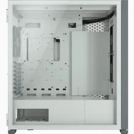 7000D Airflow White Tempered Glass Mid-Tower; 6x 3.5'' | 4x 2.5'' Drive Bays ; 480mm Radiator Compatible; 3x140mm fan incl (CC-9011219-WW) 11 7000D Airflow White Tempered Glass Mid-Tower; 6x 3.5'' | 4x 2.5'' Drive Bays ; 480mm Radiator Compatible; 3x140mm fan incl (CC-9011219-WW) - Image 11