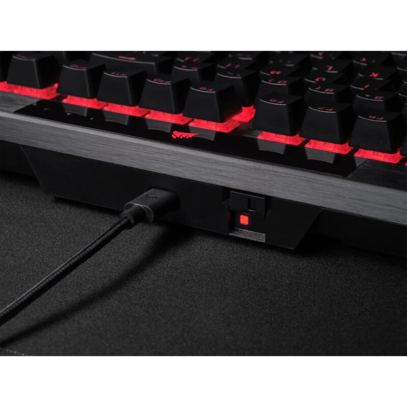 Corsair K70 RGB PRO Mechanical Gaming Keyboard - CHERRY MX Brown Keyswitches - Black (CH-9109412-NA) Corsair K70 RGB PRO Mechanical Gaming Keyboard - CHERRY MX Brown Keyswitches - Black (CH-9109412-NA)