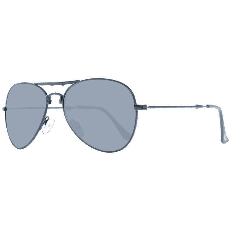 Aviator Men's Sunglasses (AVGSR 635BK) - Image 7